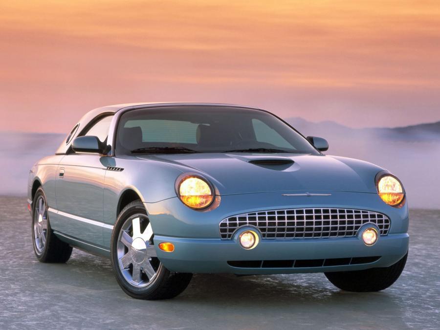  Ford Thunderbird 2002 года  (фото 161 из 161)